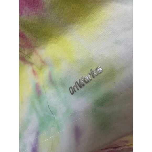 Athletic Works women’s size large tie-dye T-shirt - Picture 7 of 9